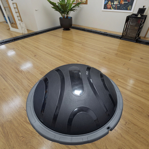 Inicio Fitness Estabilidad Entrenamiento Fuerza Ejercicio Medio Equilibrio Bola con Dos Asas - Product Image 5