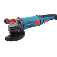 Meuleuse d'angle BYT-AG002LC 5 pouces 1250W à vitesse variable 11000 tr/min, meuleuse d'angle électrique industrielle pour le polissage