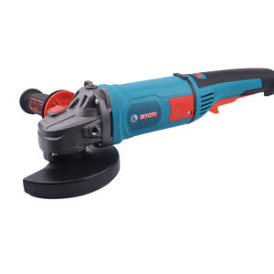 Amoladora Angular Eléctrica Industrial BIYOTI <span class=keywords><strong>de</strong></span> 125 mm, Portátil, Duradera y <span class=keywords><strong>de</strong></span> Alta Potencia para Construcción y Trabajo <span class=keywords><strong>de</strong></span> Metales - Product Image 1