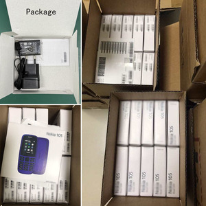 Téléphone portable <span class=keywords><strong>NOK</strong></span> <span class=keywords><strong>105</strong></span> 2019 GSM 2G double SIM, petit téléphone à fonctions de base avec support français, écran LCD, appareil photo 0,08MP - Vente en gros usine à prix abordable - Product Image 2