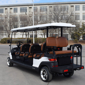 Voiturettes de golf <span class=keywords><strong>Vintage</strong></span> China Luxury 6 Seater Electric Club Car <span class=keywords><strong>à</strong></span> <span class=keywords><strong>vendre</strong></span> - Product Image 4