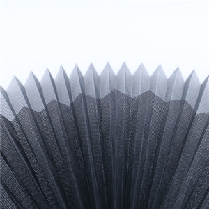 Modern Design Plisse Window Mesh <strong>Mosquito</strong> <strong>Net</strong> Fibreglass Pleated Insect Screen for Retractable Windows and Doors - Product Image 2