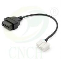 Câble de diagnostic adaptateur OBD pour Tesla Model X S 2012-2015 ancien modèle, faisceau de câblage 12 broches