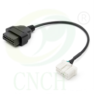 Câble de diagnostic adaptateur OBD <span class=keywords><strong>pour</strong></span> Tesla Model X S 2012-2015 ancien modèle, faisceau de câblage 12 broches - Product Image 3