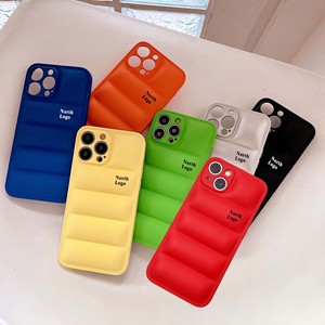 เคสป้องกันแบบเหนี่ยวนำอย่างหรูหราเคสโทรศัพท์ขนเป็ดสำหรับ <span class=keywords><strong>iPhone</strong></span> 15 14 13 11 <span class=keywords><strong>PRO</strong></span> <span class=keywords><strong>MAX</strong></span> - Product Image 5