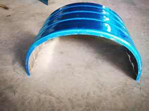 Varios tipos de piezas de camión de remolque guardabarros de plástico protegido contra ruedas para semirremolque - Product Image 6