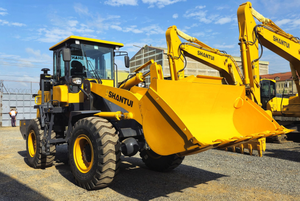 真新しい3トン積載容量1.7M ³ バケット油圧ディーゼルフロントエンドローダーL36-B3ホイールローダーグラブブレーカーハンマー付き - Product Image 5
