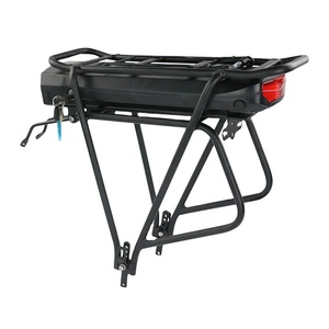 Chất lượng cao e-bike Kit Wit 24V 10AH 13ah 15ah 18.2ah S043 pin lithium phía sau giá pin hành lý giá điện loại - Product Image 1