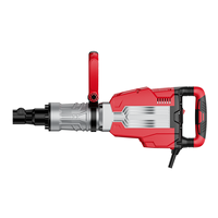Marteau perforateur électrique HEX robuste de 2000 W, 1900 bpm, pour la démolition du béton, perceuse à percussion