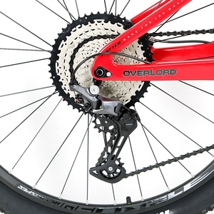 Bicicleta <span class=keywords><strong>de</strong></span> Montaña <span class=keywords><strong>de</strong></span> Fibra <span class=keywords><strong>de</strong></span> Carbono 2026, NUEVA, con Suspensión Completa, 29 Pulgadas, Overlord M6100 - 12 Velocidades, Frenos <span class=keywords><strong>de</strong></span> <span class=keywords><strong>Disco</strong></span> - Product Image 4