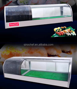 <span class=keywords><strong>Vitrine</strong></span> réfrigérée pour sushis commerciaux, refroidisseur, congélateur, réfrigérateur, <span class=keywords><strong>vitrine</strong></span> pour sushis de restaurant, prix d'usine bon marché à vendre - Product Image 5