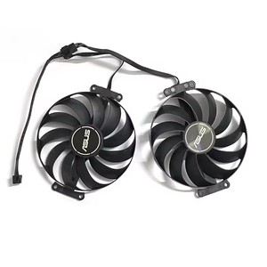 Ventilateur de carte graphique 95MM 5PIN CF1010U12S T129215BU RX6600XT 6700XT pour <span class=keywords><strong>ASUS</strong></span> RADEON DUAL RX <span class=keywords><strong>6600</strong></span> 6600XT 6700XT - Product Image 4