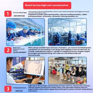 Versión Q hecha a mano, animación de <span class=keywords><strong>Avatar</strong></span> personalizada, modelo de PVC sólido, adornos de consola central de coche a la moda con caja ciega congelada - Product Image 2