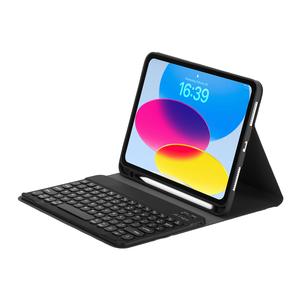 PU Leather Tablet Case Soft Shell for 10.2 Inch for <strong>iPad</strong> 10/10.2/2022 Includes Pen Holder Private Mold - Product Image 4