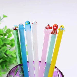 Bastão de Mistura de Coquetel de Vidro Murano Feito à Mão, Cor Personalizada, Agitador de Bebidas para Uso em Bar, Restaurante e Festas - Product Image 3