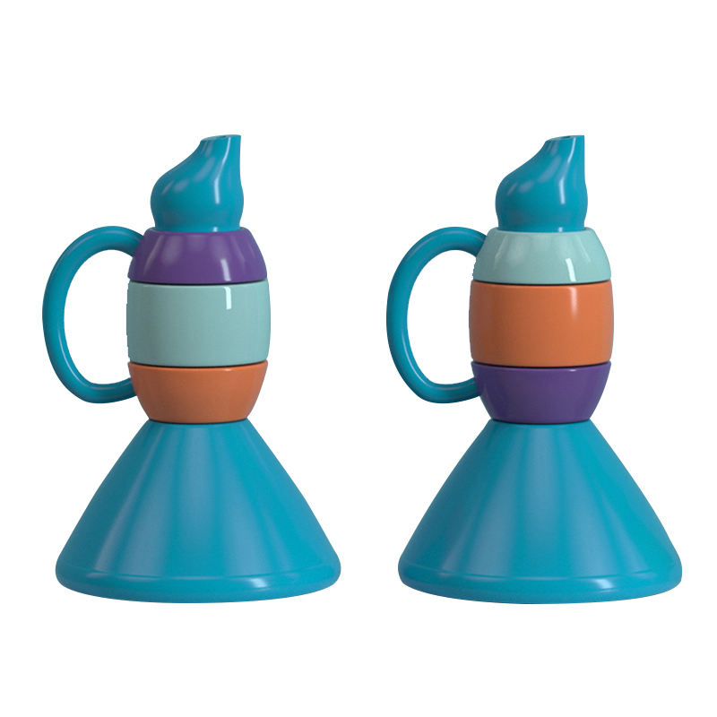 Детская маленькая труба музыкальный инструмент игрушка детский музыкальный инструмент музыка просвещение обучающие игрушки