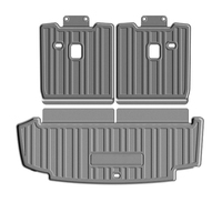 Nouveaux tapis de sol en moquette H10 pour Haval H10 6 places 2026-2027, accessoires automobiles toutes saisons, tapis de coffre et de protection de coffre