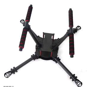 Kit de Marco de Quadcopter de Fibra de Carbono LJI <span class=keywords><strong>X4</strong></span> <span class=keywords><strong>PRO</strong></span> 3K X400 X450 X500 X550 con Soportes de Motor de Metal Mejorados, Cuerpo de Dron DIY para APM PIX - Product Image 4