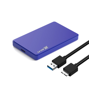 2.5 inch công cụ-ít USB 3.0 máy tính xách tay Ổ đĩa cứng trường hợp SSD trạng thái rắn & cơ khí di chuyển ổ cứng lưu trữ hộp - Product Image 1