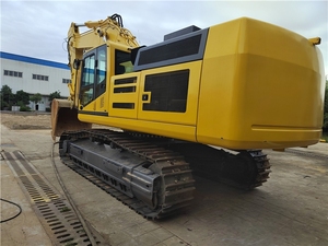 Lichmach รถขุดไฮดรอลิคตีนตะขาบขนาดใหญ่พร้อมเครื่องยนต์ yanmar ปั๊ม Shimadzu เครื่องเคลื่อนย้ายดินรับประกัน1ปี - Product Image 6