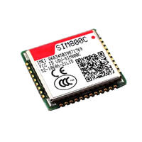 Módulo de Comunicación Inalámbrica GSM/GPRS SIM800, Transceptor Inalámbrico de Cuatro Frecuencias, Chips LTE 4G SIM800C