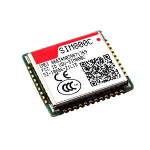 Module de communication sans fil GSM/GPRS SIM800, émetteur-récepteur sans fil quadri-fréquence, puces LTE 4G SIM800C - Product Image 1