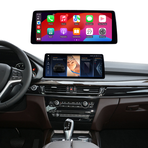 Pour BMW X5 2014-2020 R/LHD 12.3'' <span class=keywords><strong>Autoradio</strong></span> Android avec GPS Amplificateur Lecteur CD Lecteur multimédia pour voiture - Product Image 1