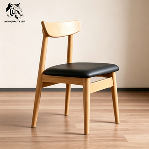 Silla de hotel personalizada de fábrica, a buen precio, en stock, con envío directo, silla de comedor personalizada, muebles de comedor de madera. - Product Image 2