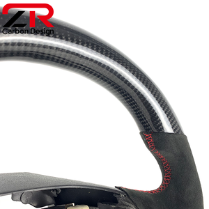 Volante de Fibra de Carbono Personalizado para <span class=keywords><strong>Ford</strong></span> <span class=keywords><strong>Mustang</strong></span> 1994 1995 1996 1997 1998 1999 2000 2001 2002 2003 2004 <span class=keywords><strong>2005</strong></span> - Product Image 2