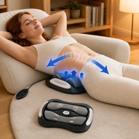 Masajeador Lumbar Inteligente con Calor, Vibración y Terapia de Pulsos para Relajar la Espalda, MOQ Flexible para Pruebas de Mercado