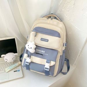 Sac à dos pour adolescentes de haute qualité avec logo personnalisé, grande capacité, sacs d'école imperméables pour étudiants - Product Image 6