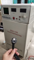 Testeur de tension de tenue de surtension de générateur de moteur GDZJ-15S 15KV tour à tour pour les tests d'équipement