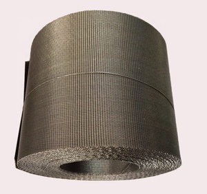 Fabrieksgemaakte RVS geweven draadgaas automatische omgekeerde Nederlandse weefsel filterband / metalen filterband - Product Image 3