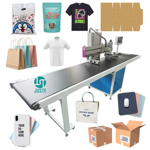 Imprimante d'écran de haute précision Semi automatique lit plat soie électronique utilisé Machine d'impression d'écran pour cordon de serrage à capuche <span class=keywords><strong>t</strong></span>-<span class=keywords><strong>shirt</strong></span> - Product Image 1