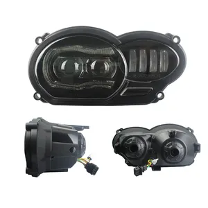 Đèn Pha LED Tương Thích Cho Xe Đạp Mô Tô BMW R1200GS R 1200 GS ADV R1200GS LC 2004-2012