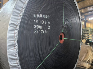 Kömür mineralleri cevheri yeraltı uygulaması için FR-MSHA yangına dayanıklı konveyör bant ISO340 alev geciktirici yeni durum kauçuk - Product Image 4