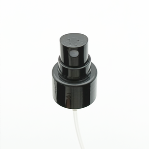 PULVERIZADOR acanalado/liso de tamaño de cuello, tapas de pulverización de niebla fina negra, rociador de niebla con bomba de repuesto, 20 24 410 - Product Image 3