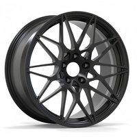 Rines de Aleación de Aluminio Forjado Personalizados HZH de 18, 19, 20, 21 y 22 Pulgadas para BMW M3 M5 y Mercedes Benz