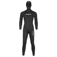 Wetsuit Selam Spearfish Full Body Pria dan Wanita Custom Dua Bagian 3mm Yamamoto Neoprene