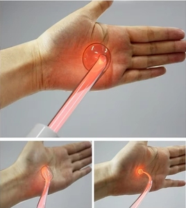 A0382 Máquina Portátil de Radiofrecuencia Facial, Electrodo para el Cuidado del Cabello, Eliminador de Acné, Cuidado de la Piel, Masajeador Facial, Spa Capilar, Belleza para Salón - Product Image 4