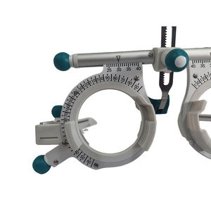 Monture d'essai universelle progressive professionnelle InnoVue Opto UTF-T4880 en titane, design réglable, optométrie, garantie 1 an - Product Image 5
