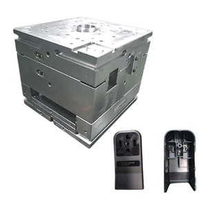 Custom High Precision Plastic Injection Mould for Household Appliance <b>Multi</b> <b>Socket</b> Power Outlet Shell - Product Image 1