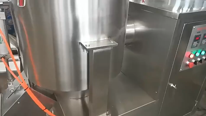 SHR Series Industrial Vertical High Speed Mixer Solid Liquid High Speed ...
