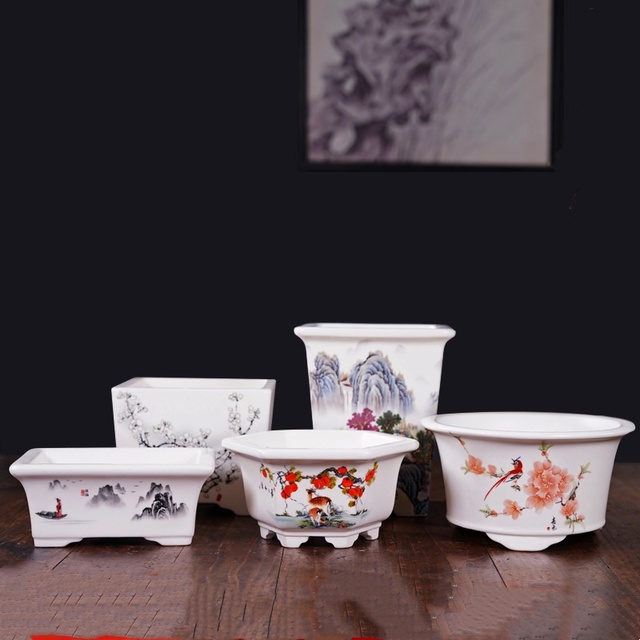 Yixing Bonsai Pot, Bonsai Pots Ceramic for Cronus Zen,Vasi Bonsai,Maceta Bonsai