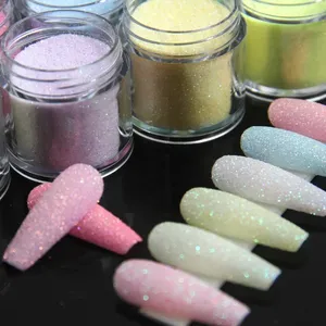 Promotion : Paillettes de Sucre Irisées 3,5g – Pigment Coloré Effet Bonbon pour Manucure, Poudre Scintillante pour Décorations d'Ongles - Product Image 6