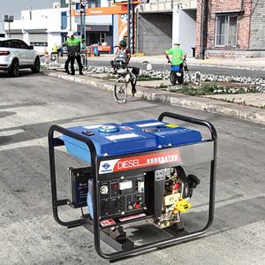 Generatore Diesel potente 3KW del sistema raffreddato ad aria di alta qualità con inizio elettrico - Product Image 5