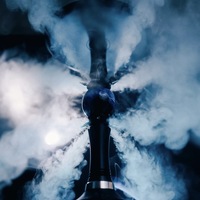 Chicha arabe MOZE Hookah Planet Sphere Tech Style en métal miroir, grande fumée, ensemble complet