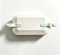 Boîte à lunch chauffante électrique portable R26 700ML, 55W, réchauffage rapide, pot intérieur en céramique antiadhésif