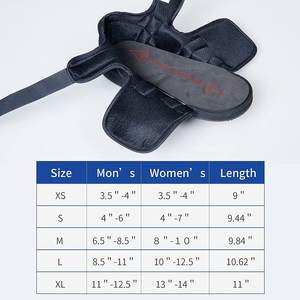 Scarpe Post-operatorie piede fascite plantare scarpe con zeppa per chirurgia della punta rotta scarpa da passeggio medica regolabile leggera - Product Image 2