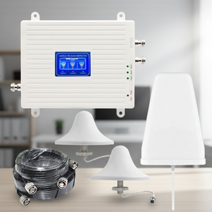 <span class=keywords><strong>Amplificateur</strong></span> de <span class=keywords><strong>signal</strong></span> de téléphone portable B28 B3 Bande Multi-<span class=keywords><strong>Amplificateur</strong></span> Couverture 500-1000m² Gain 70dB Répéteur de <span class=keywords><strong>signal</strong></span> Antenne externe 2x8.0dBi - Product Image 1